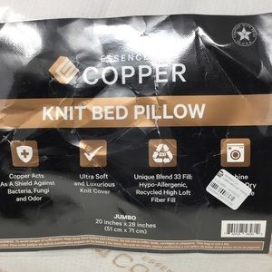 essence of copper pillow
